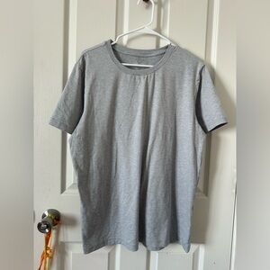 ALO Yoga Heather Gray Men's Tee